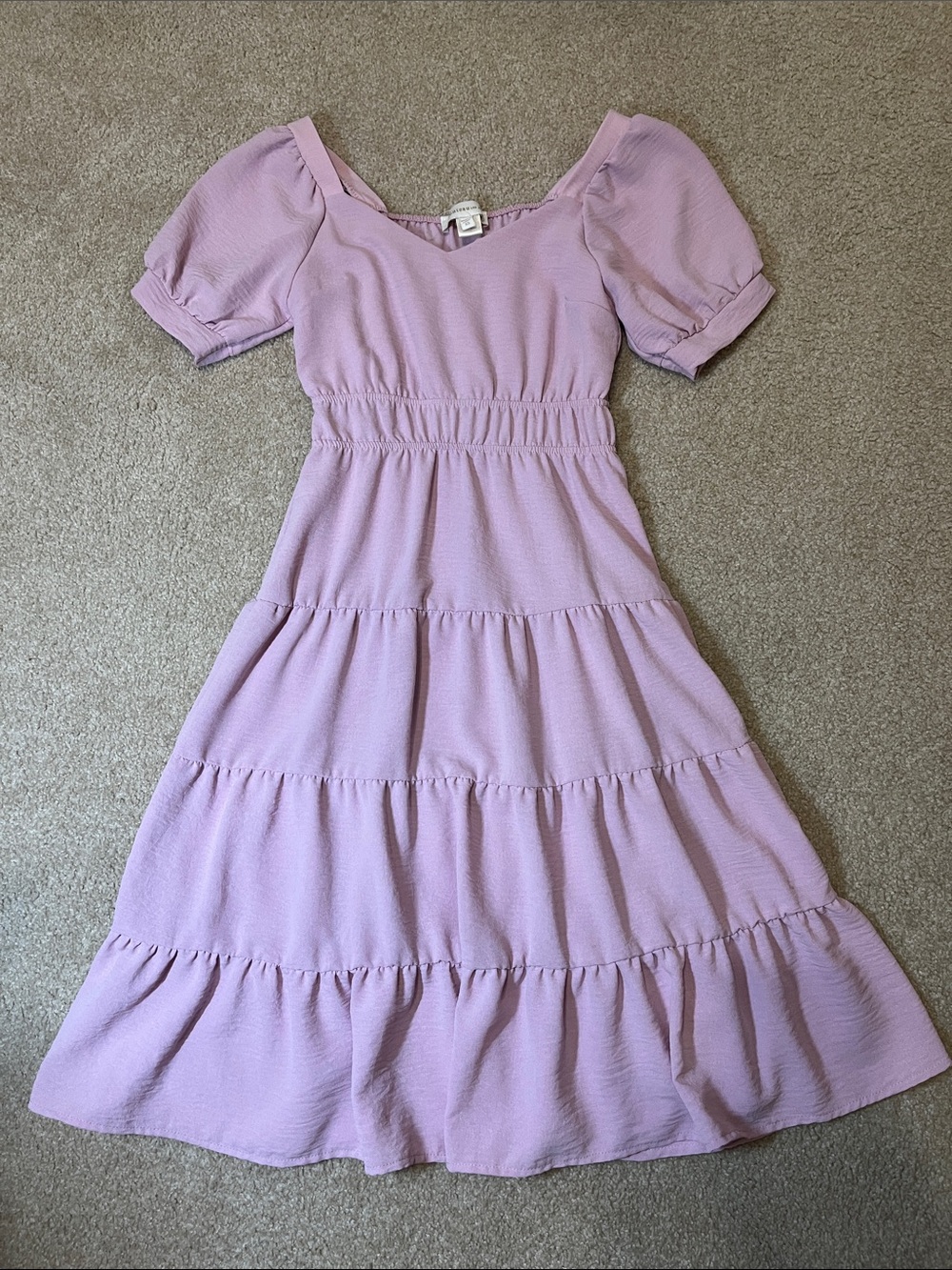 Monteau lilac dress
